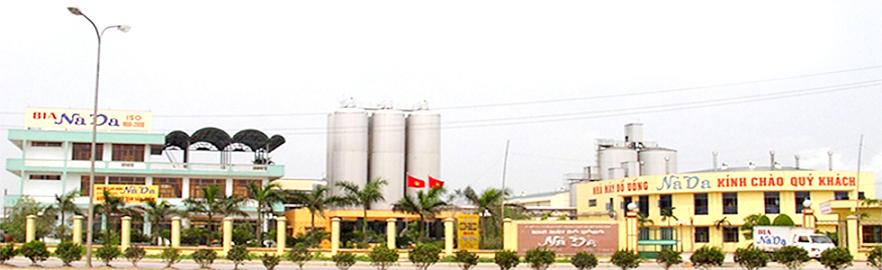 Nhà máy Đồ uống NaDa, KCN Hòa Xá, TP Nam Định